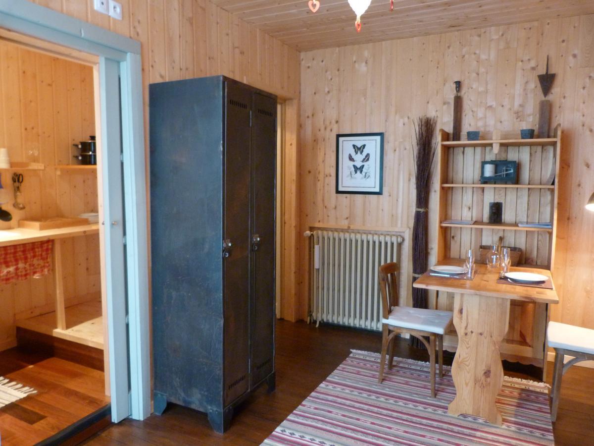 B & B Au Dela Du Temps Saint-Mamet Eksteriør bilde