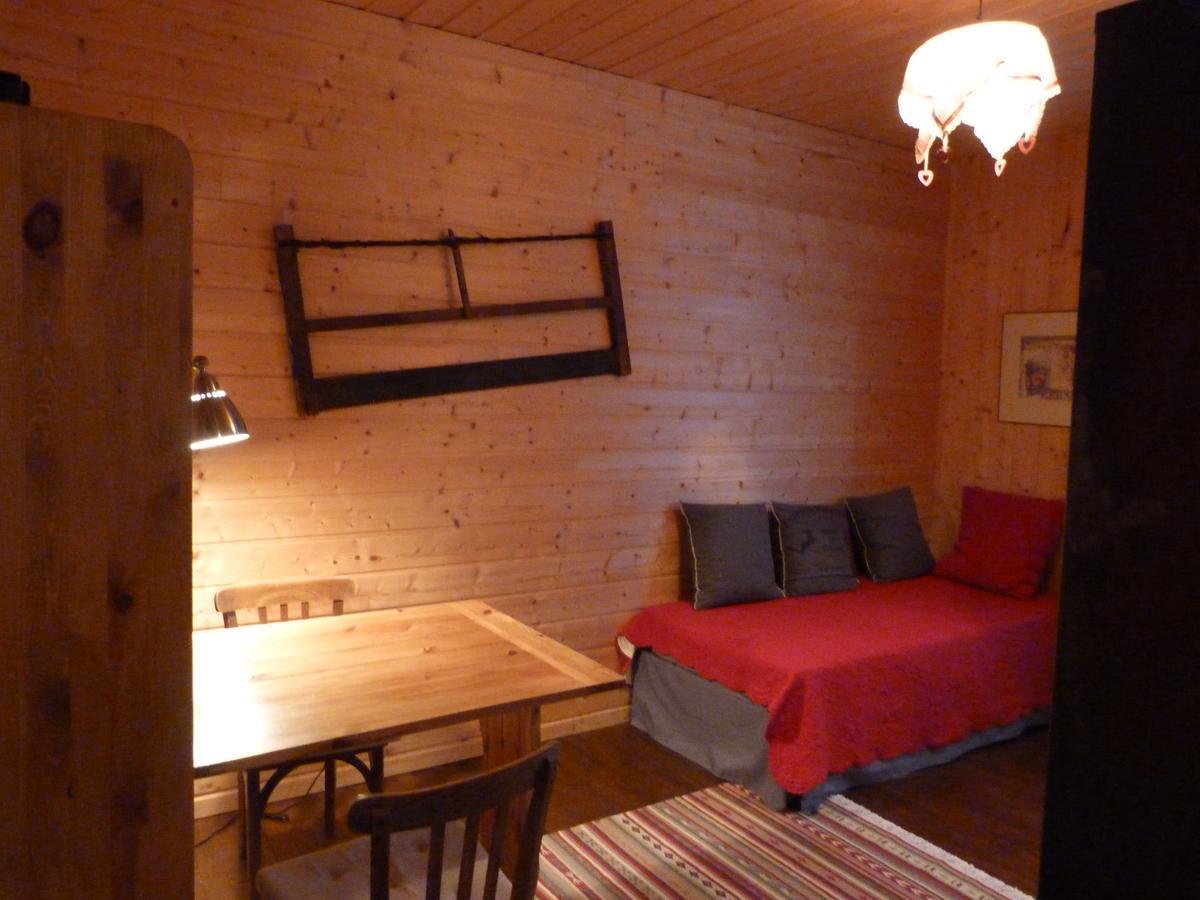 B & B Au Dela Du Temps Saint-Mamet Eksteriør bilde