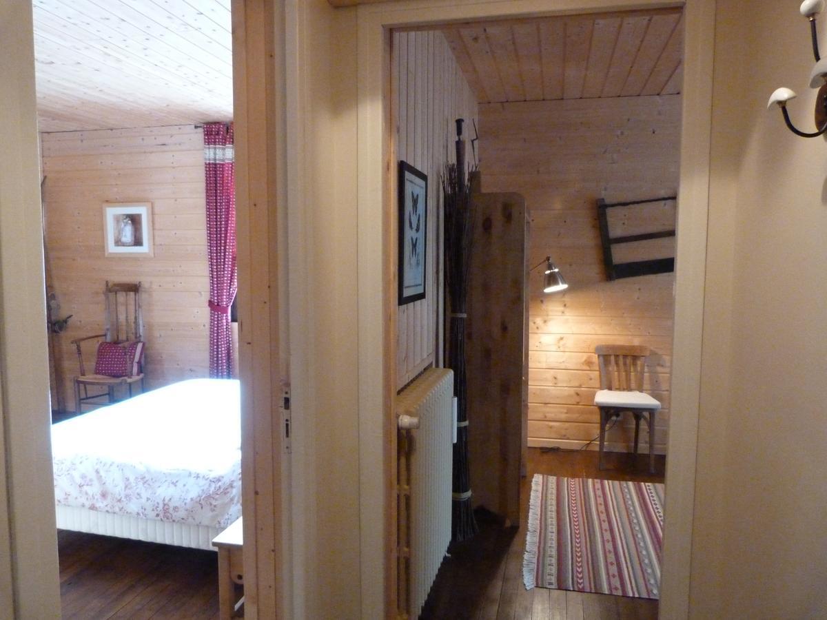 B & B Au Dela Du Temps Saint-Mamet Eksteriør bilde