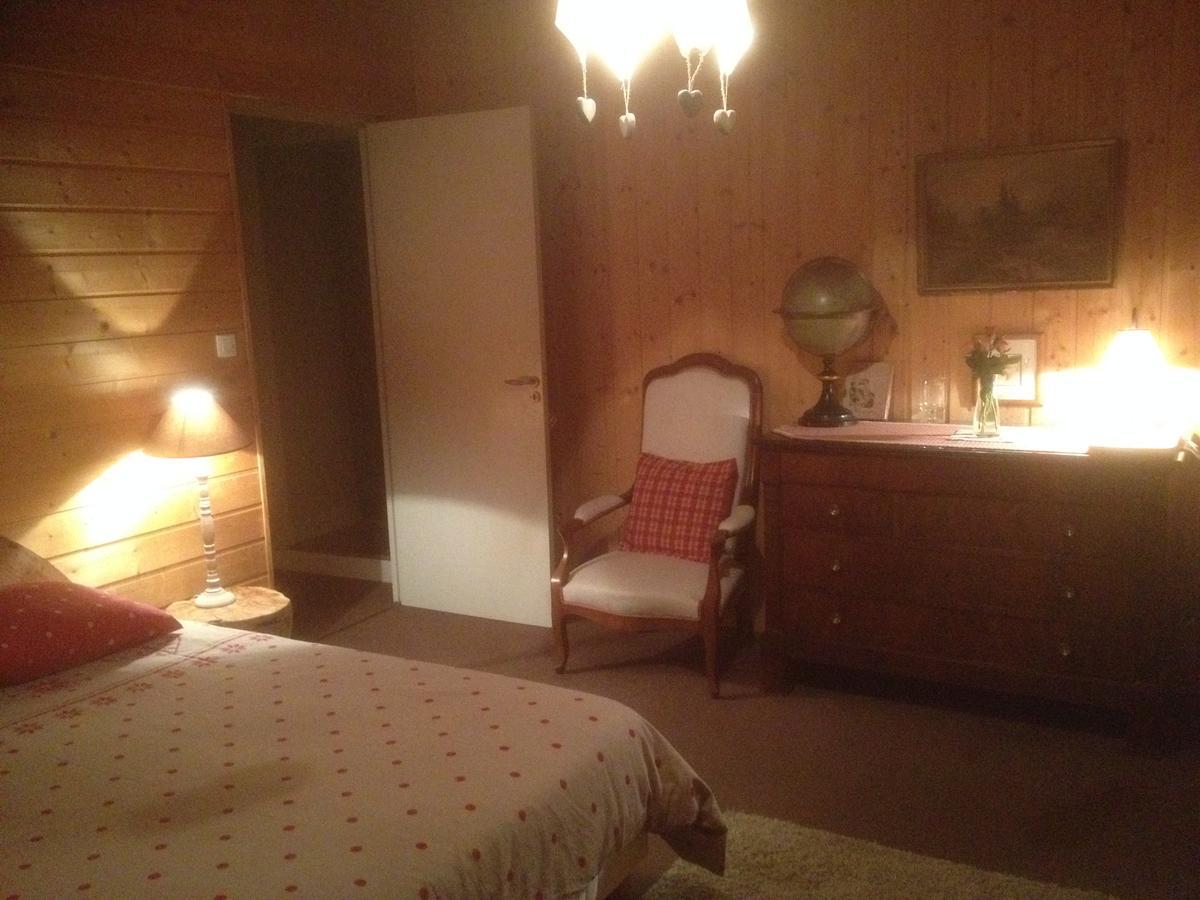 B & B Au Dela Du Temps Saint-Mamet Eksteriør bilde