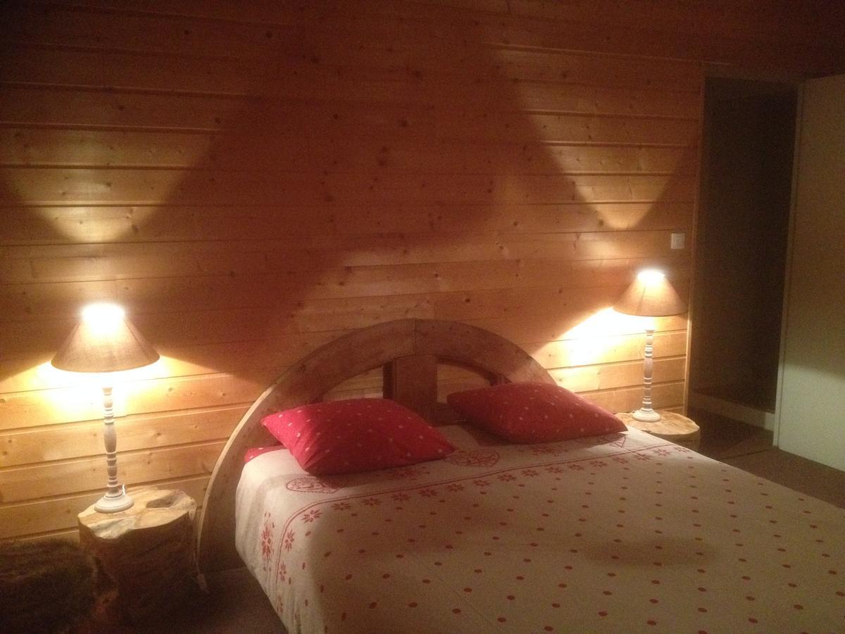 B & B Au Dela Du Temps Saint-Mamet Eksteriør bilde