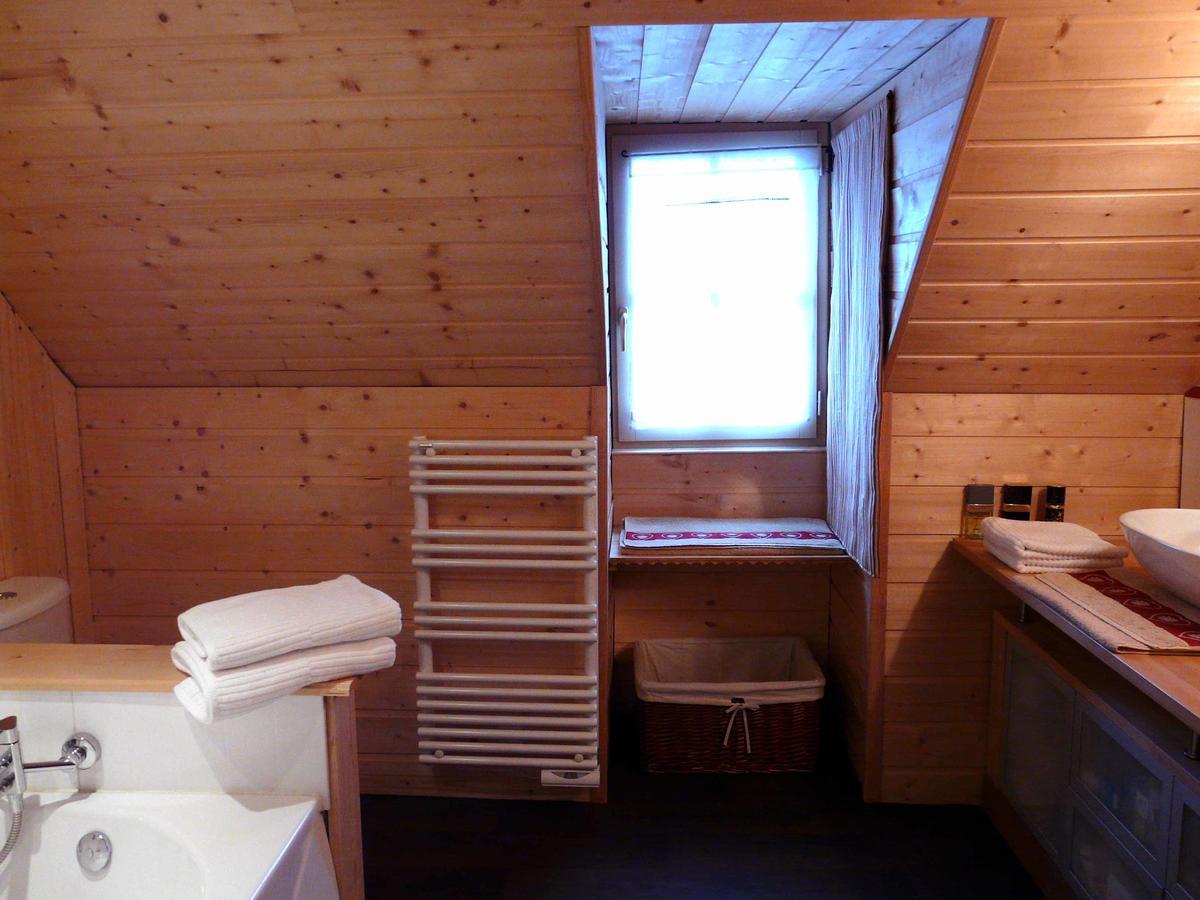 B & B Au Dela Du Temps Saint-Mamet Eksteriør bilde