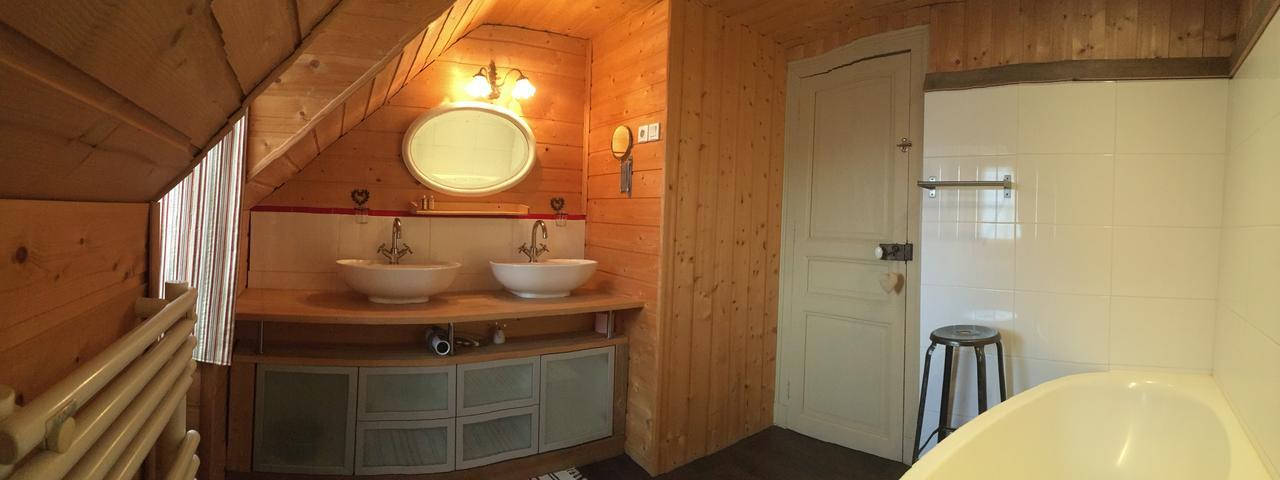 B & B Au Dela Du Temps Saint-Mamet Eksteriør bilde
